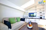 Wohnzimmer - Ferienwohnung 12 - Top-Hundeurlaub