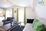 Wohnzimmer - Ferienwohnung 12 - Top-Hundeurlaub