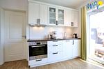 Küche / Küchenzeile - Ferienwohnung 12 - Top-Hundeurlaub
