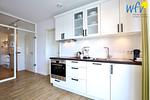 Küche / Küchenzeile - Ferienwohnung 12 - Top-Hundeurlaub