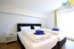 Schlafzimmer - Ferienwohnung 12 - Top-Hundeurlaub