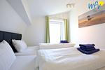 Schlafzimmer - Ferienwohnung 12 - Top-Hundeurlaub