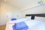Schlafzimmer - Ferienwohnung 12 - Top-Hundeurlaub