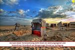 Inklusive Strandkorb am Strand - Ferienwohnung 12 - Top-Hundeurlaub