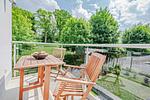Balkon - App. 03 Flora - Top-Hundeurlaub