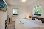 Schlafzimmer - App. 03 Flora - Top-Hundeurlaub