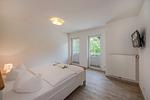 Schlafzimmer - App. 03 Flora - Top-Hundeurlaub