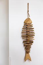 Dekoratives Detail - Gemütliches Zweizimmer-Apartment  Hund willkommen (P7A2) - Top-Hundeurlaub