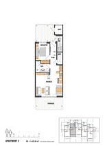 Grundriss - Gemütliches Zweizimmer-Apartment  Hund willkommen (P7A2) - Top-Hundeurlaub