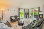 Hauptansicht - Ferienhaus Zirchow 4 mit Kamin, Terrasse und Garten - Top-Hundeurlaub