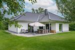 Terrasse - Ferienhaus Zirchow 4 mit Kamin, Terrasse und Garten - Top-Hundeurlaub