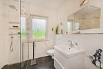 Badezimmer - Ferienhaus Zirchow 4 mit Kamin, Terrasse und Garten - Top-Hundeurlaub