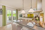 Küche / Küchenzeile - Ferienhaus Zirchow 4 mit Kamin, Terrasse und Garten - Top-Hundeurlaub