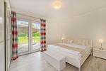 Schlafzimmer - Ferienhaus Zirchow 4 mit Kamin, Terrasse und Garten - Top-Hundeurlaub