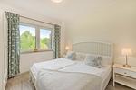 Schlafzimmer - Ferienhaus Zirchow 4 mit Kamin, Terrasse und Garten - Top-Hundeurlaub
