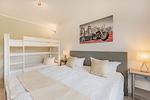 Schlafzimmer - Ferienhaus Zirchow 4 mit Kamin, Terrasse und Garten - Top-Hundeurlaub