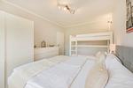 Schlafzimmer - Ferienhaus Zirchow 4 mit Kamin, Terrasse und Garten - Top-Hundeurlaub