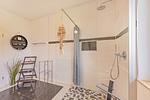 Badezimmer - Ferienhaus Zirchow 4 mit Kamin, Terrasse und Garten - Top-Hundeurlaub