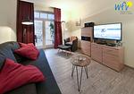 Wohnzimmer - Ferienwohnung Adlerhorst - Top-Hundeurlaub