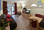Wohnzimmer - Ferienwohnung Adlerhorst - Top-Hundeurlaub