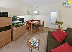 Wohnzimmer - Ferienwohnung Adlerhorst - Top-Hundeurlaub