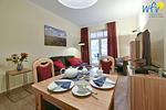 Wohnzimmer - Ferienwohnung Adlerhorst - Top-Hundeurlaub