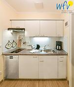 Küche / Küchenzeile - Ferienwohnung Adlerhorst - Top-Hundeurlaub