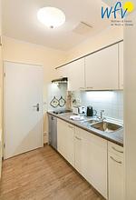 Küche / Küchenzeile - Ferienwohnung Adlerhorst - Top-Hundeurlaub