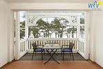 Balkon - Ferienwohnung Adlerhorst - Top-Hundeurlaub