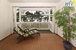 Balkon - Ferienwohnung Adlerhorst - Top-Hundeurlaub