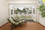 Balkon - Ferienwohnung Adlerhorst - Top-Hundeurlaub