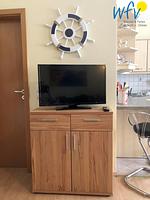 TV / Multimedia - Ferienwohnung Möwenblick - Top-Hundeurlaub