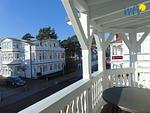 Balkon - Ferienwohnung Möwenblick - Top-Hundeurlaub