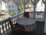 Balkon - Ferienwohnung Möwenblick - Top-Hundeurlaub