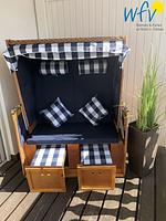 Strandkorb - Ferienwohnung Möwenblick - Top-Hundeurlaub