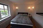 2 Schlafzimmer EG Bett 1,40x2,00 - Haus am Strandweg - Top-Hundeurlaub