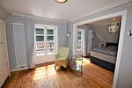3 Schlafzimmer OG Bett 2,00x2,00 mit Balkon - Haus am Strandweg - Top-Hundeurlaub