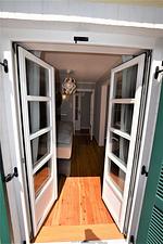 3 Schlafzimmer OG Bett 2,00x2,00 mit Balkon - Haus am Strandweg - Top-Hundeurlaub