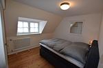 4 Schlafzimmer OG Bett 1,40x2,00 - Haus am Strandweg - Top-Hundeurlaub