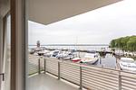 Balkon - Maisonette-Apartment „Hafenparadies“ am Yachthafen , optional mit Bootsliegeplatz gegen Gebühr .Haus 6 Nr47 - Top-Hundeurlaub