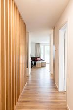 Empfang - Maisonette-Apartment „Hafenparadies“ am Yachthafen , optional mit Bootsliegeplatz gegen Gebühr .Haus 6 Nr47 - Top-Hundeurlaub