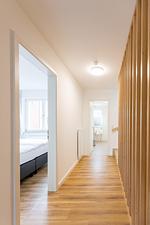 Empfang - Maisonette-Apartment „Hafenparadies“ am Yachthafen , optional mit Bootsliegeplatz gegen Gebühr .Haus 6 Nr47 - Top-Hundeurlaub
