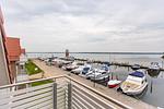 Blick auf Sehenswürdigkeit - Maisonette-Apartment „Hafenparadies“ am Yachthafen , optional mit Bootsliegeplatz gegen Gebühr .Haus 6 Nr47 - Top-Hundeurlaub