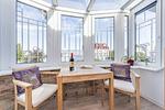 Meerblick - Villa Sanke App. Seeblick nur 200 Meter zum Strand mit Ostseeblick - Top-Hundeurlaub