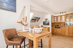 Wohnzimmer - Villa Sanke App. Seeblick nur 200 Meter zum Strand mit Ostseeblick - Top-Hundeurlaub