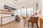 Wohnzimmer - Villa Sanke App. Seeblick nur 200 Meter zum Strand mit Ostseeblick - Top-Hundeurlaub
