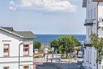Meerblick - Villa Sanke App. Seeblick nur 200 Meter zum Strand mit Ostseeblick - Top-Hundeurlaub