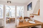 Wohnzimmer - Villa Sanke App. Seeblick nur 200 Meter zum Strand mit Ostseeblick - Top-Hundeurlaub