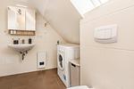 Badezimmer - Villa Sanke App. Seeblick nur 200 Meter zum Strand mit Ostseeblick - Top-Hundeurlaub