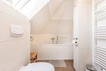 Badezimmer - Villa Sanke App. Seeblick nur 200 Meter zum Strand mit Ostseeblick - Top-Hundeurlaub